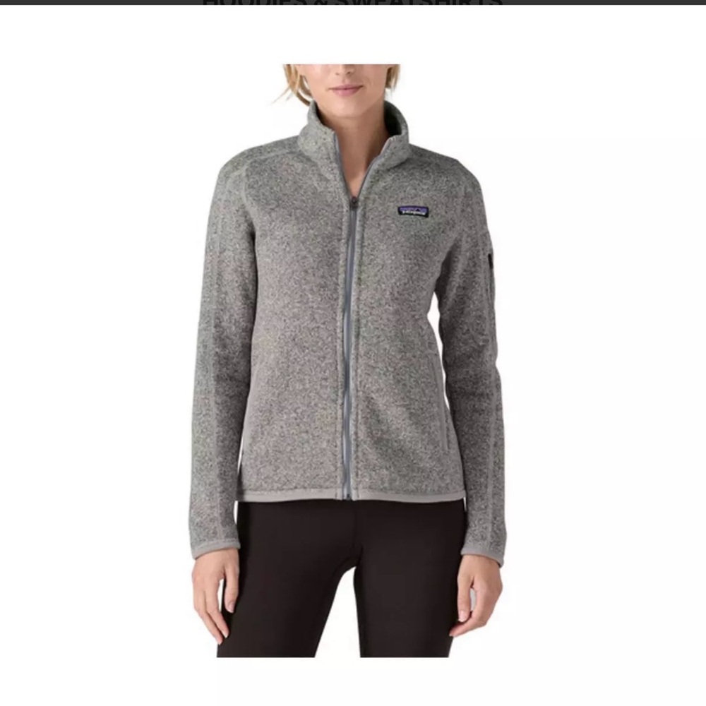 Patagonia Better Sweater Fleece Jacket.  Full Zip, size small. - Picture 5 of 6